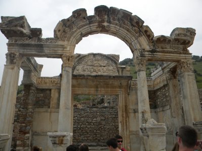 Ephesus Turkey Temple of Hadrian