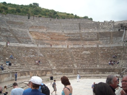 Ephesus, Turkey theater