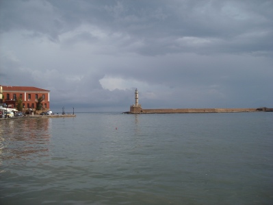 Chania Crete lighthouse