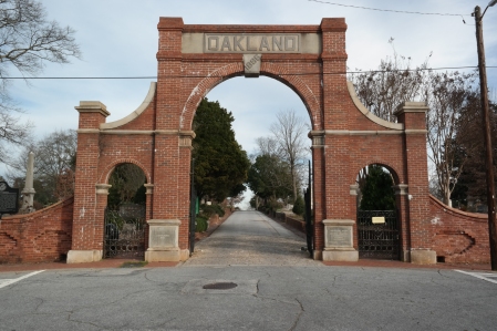 Oakland Cemetery, Atlanta Georgia, Historic Site