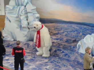 Coca-Cola Polar Bear, World of Coca-Cola, Atlanta Georgia