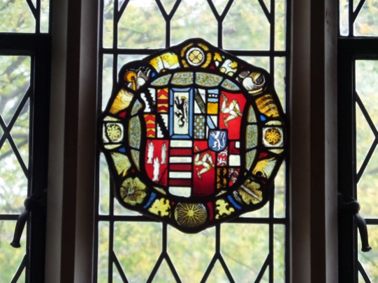 Stained Glass Coat of Arms