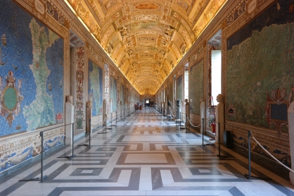 Hall of Maps at Vatican