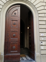 Florence Italy door