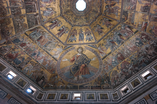 Baptistery in Florence