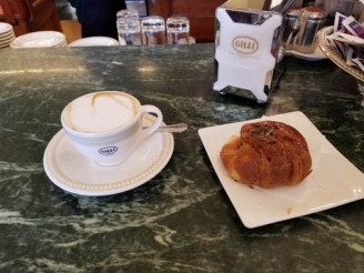 Caffe Gilli in Florence, Italy