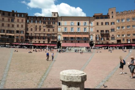 Piazza del Campo, Siena, Italy