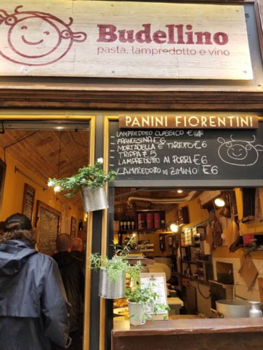 Food Tour in Florence Italy, Budellino
