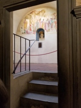 Cosimo de Medici's cell in San Marco, Florence