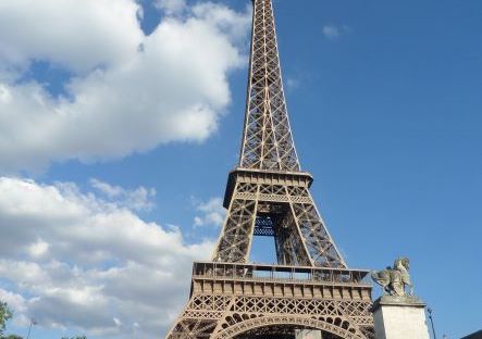 Eiffel Tower, Paris print, Paris France