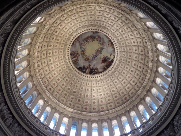 Photograph of US Capitol Dome, Washington DC